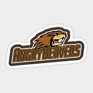 Angry Beavers Sticker